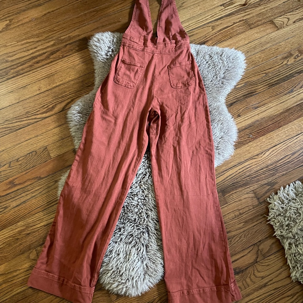Dollhouse Deep V Overalls NWOT - Picture 6 of 10